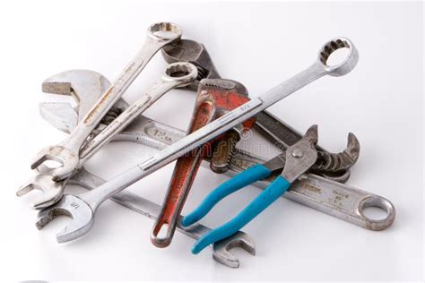 Pile Of Tools Royalty Free Stock Photos Image