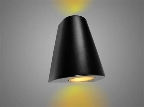 Oprawa Elewacyjna LED Niles 4W WW Czarna BOWI