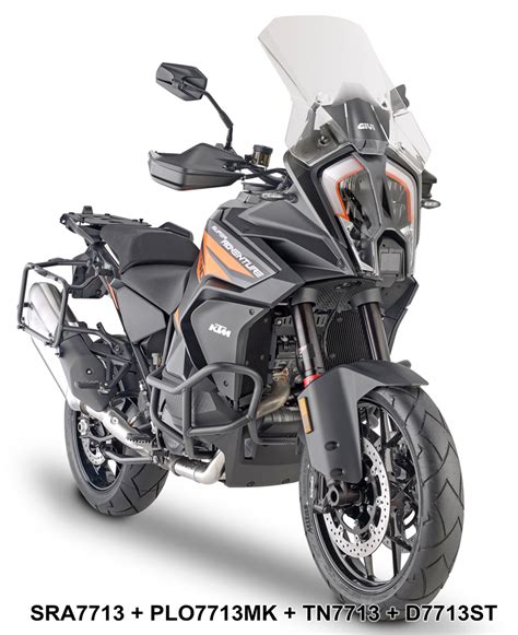 Givi Rack Sra In Bags Luggage