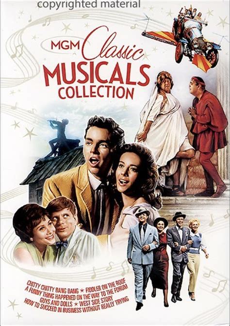 MGM Classic Musicals Collection (DVD) | DVD Empire