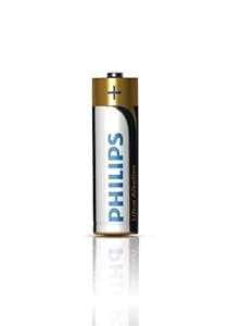 PHILIPS AA Ultra Alkaline 2 Pack 2 Nos Per Strip Blue LR6E2B 97