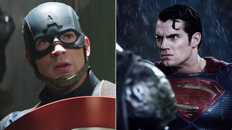 'Civil War' vs. 'Batman v Superman': What Marvel Is Getting Right ...