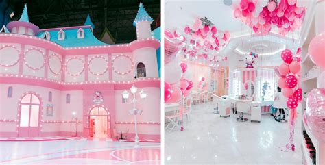 Europe’s First Ever Hello Kitty Beauty Salon Has Opened At Dream Island Theme Park In Moscow