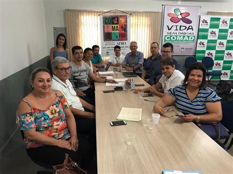 Comad Define Programa O Da Semana Nacional De Enfrentamento S Drogas