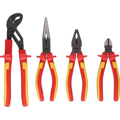 Ergotorque Vde Pliers Set Pcs Variante Ks Tools Vde Pliers