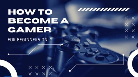 Dark Blue Tips Become A Gamer Youtube Thumbnails Templates By Canva