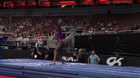 Amber Lowe Vault 2019 Gk Us Classic Junior Competition Youtube