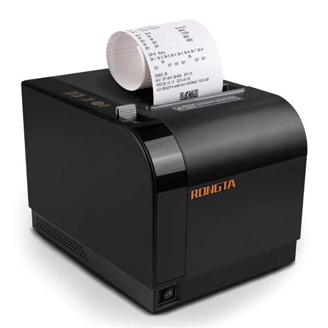 Buy Rongtathermal Receipt Printer 80mm Receipt Printers Thermal Pos Printer With Auto Cutter