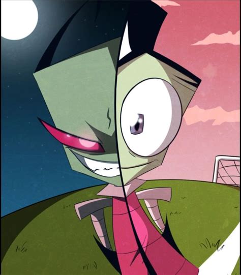 Zim In His Disguise And Out Of His Disguise P Cute Drawings Invader