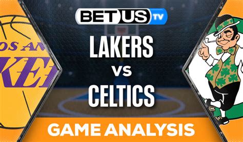 Predictions And Analysis Lakers Vs Celtics 02 01 2024