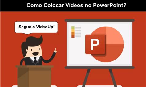 Como Colocar Vídeo no PowerPoint