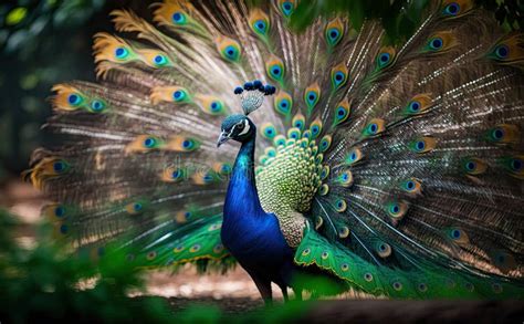 dancing peacock images