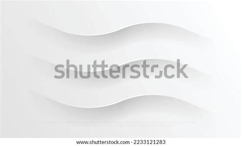 Grey White Abstract Modern Background Light Stock Vector (Royalty Free ...