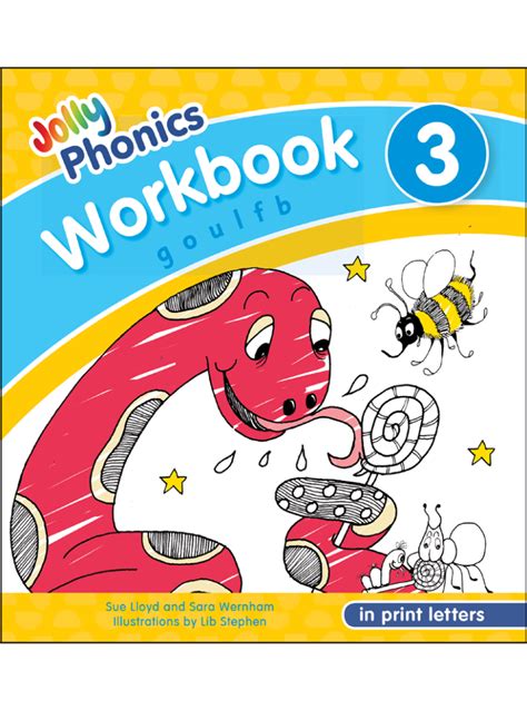 Jolly Phonics Workbooks 1 7 In Print Letters — Jolly Phonics