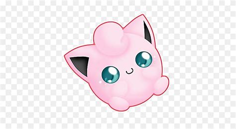 Pokemon Jigglypuff Pink Kawaii Rosa - Jigglypuff PNG - FlyClipart