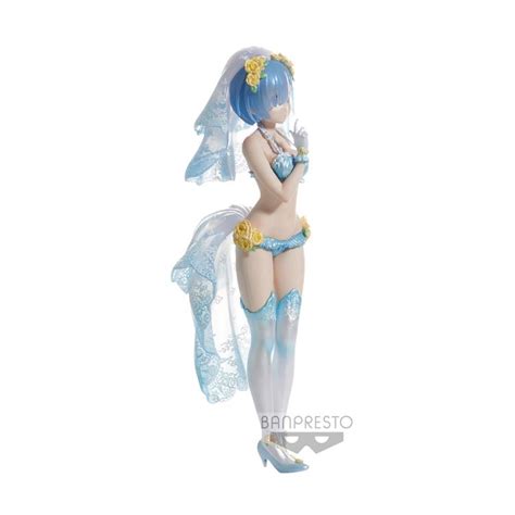 Rezero Starting Life In Another World Banpresto Chronicle Exq Figure Rem