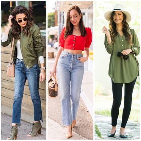 moda del  como se vestian las mujeres muy trendy