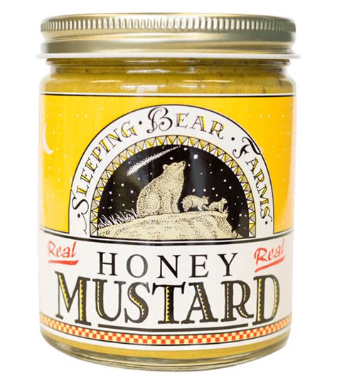 Download Real Honey Mustard Sleeping Bear Farms Star Thistle Honey