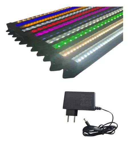 Lumin Rias Led Cores Cm P Aqu Rio Marinho Ou Plantado