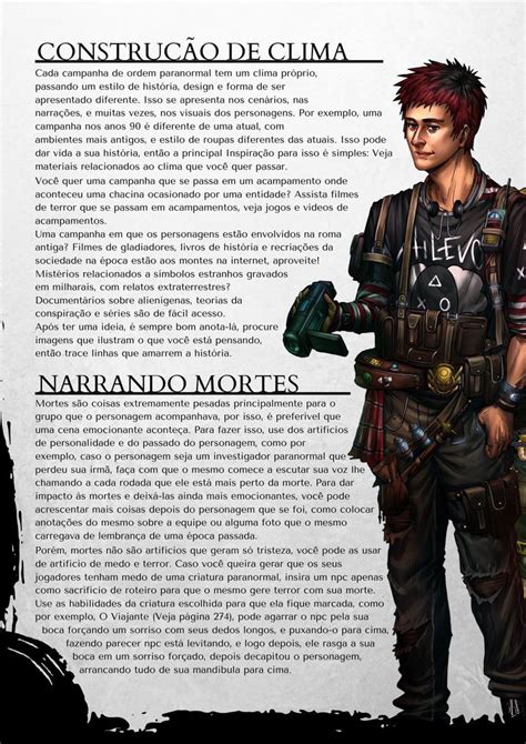 Homebrew De Ordem Paranormal Rpg Como Escrever Um Roteiro Livro Rpg Rpg