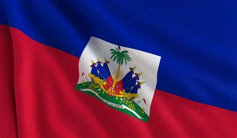 Haiti flag fotos de stock, imágenes de Haiti flag sin royalties ...