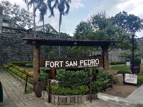 Get to know more about Fort San Pedro, the Philippines’ Oldest Fort