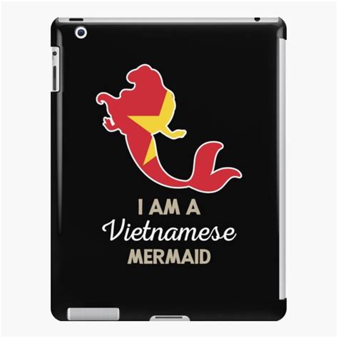 Vietnam Vietnamese Mermaid Ipad Case And Skin For Sale By Countryflags