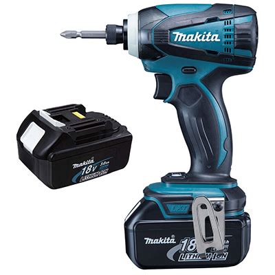 Máy bắn vít chạy pin Makita DTD146RFE Chính hãng Giá tốt Máy khoan