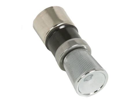 Knob And Element Cigar Cigarette Lighter Rochester Chrome Finish