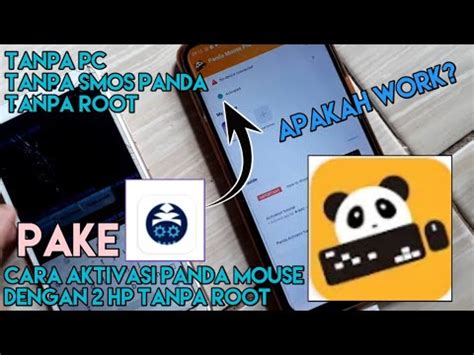 CARA AKTIVASI PANDA MOUSE TANPA PC SMOS PANDA DAN ROOT YouTube