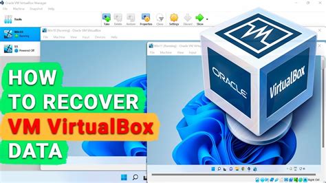 How To Recover Data Of An Oracle Vm Virtualbox Virtual Machine