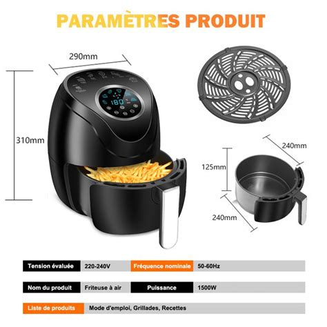 Comparatif Friteuses Sans Huile Test Es F Vrier Les