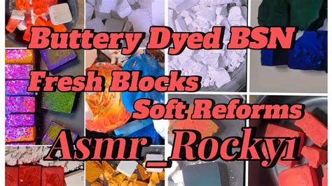 Buttery Dyed Bsn Fresh Blocks Soft Reforms Edit Compilation