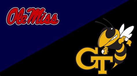 Ole Miss Football Game Notes Vs Georgia Tech September 16 2023