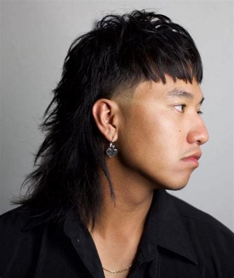 Mens Mullet 2025 Lexus Nathan Parr