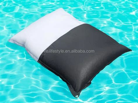 Giant Waterproof Swimming Pool Bean Bag Bed For Floating - Buy Pool ...