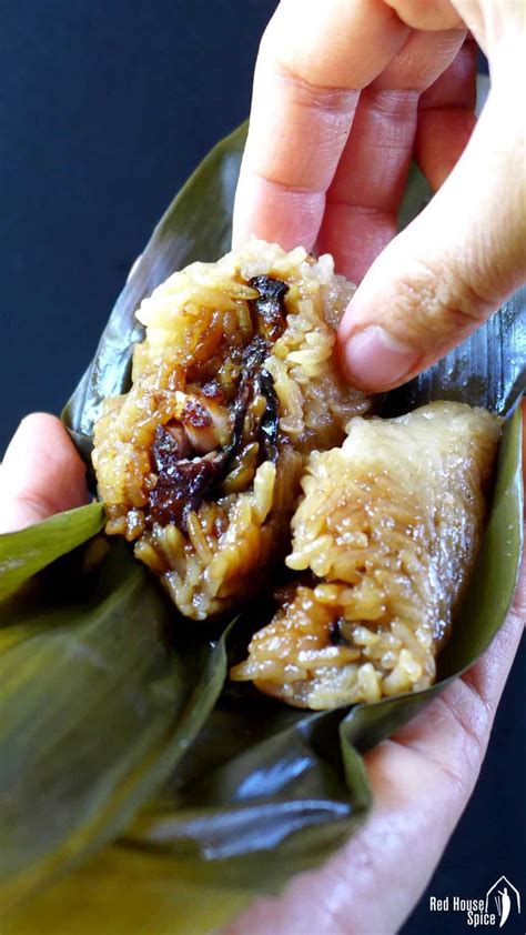 Zongzi two ways | Red House Spice