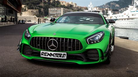 Renntech Mercedes Amg Gt R 2018 4k Wallpapers Hd Wallpapers Id 24227