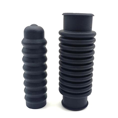 Automotive Rubber Bellows Flexible Accordion Rubber Bellows Rectangular