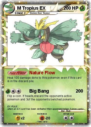 Pokémon M Tropius EX - Nature Flow - My Pokemon Card