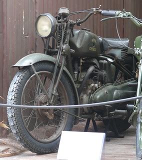 Royal Enfield Prototype Army Mod Green Vl Stkone Flickr