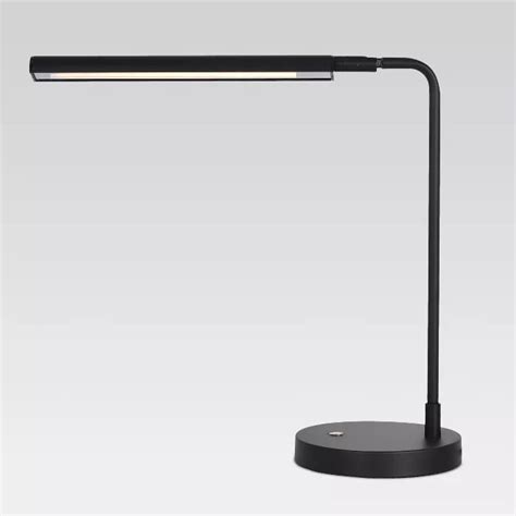 Lemke Desk Lamp Includes Led Light Bulb Black Project 62™ Energy