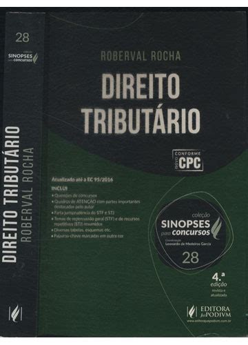 Sebo do Messias Livro Direito Tributário