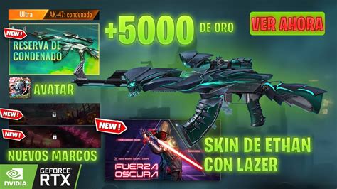 GASTE DE 5000 DE ORO LA AK 47 SKIN DE ETHAN NUEVA Bloodstrike