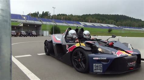 First Drive With KTM X BOW At RED BULL RING YouTube