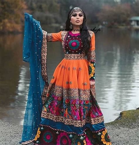 Afghan Kuchi Traditional Handmade Dresses Etsy