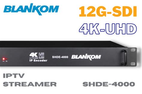 IP Encoder Streamer BLANKOM