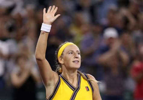 Azarenka Survives Heat and Feisty Larsson to Prevail - Tennis Now