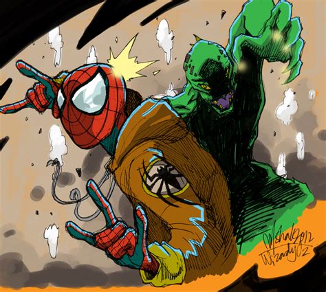 Spider Sense Tingling By Wizardyoz On Deviantart