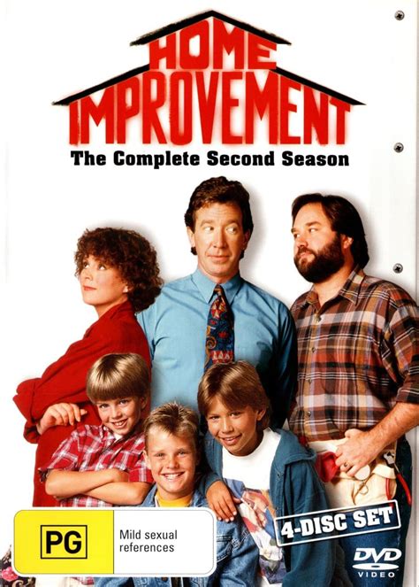 Home Improvement: Season 2 (DVD): John Pasquin, Patricia Richardson ...